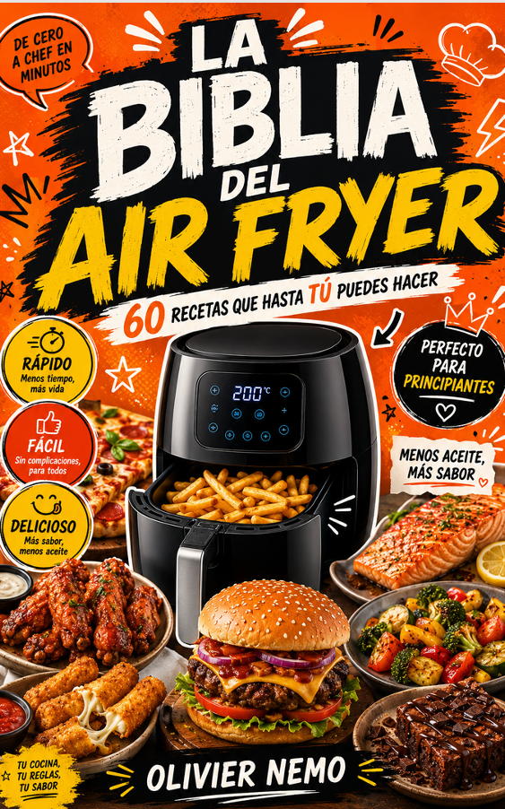 La Biblia del Air Fryer
