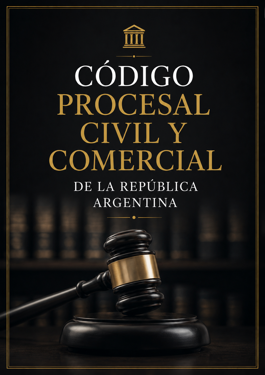 Código Procesal Civil y Comercial de la República Argentina